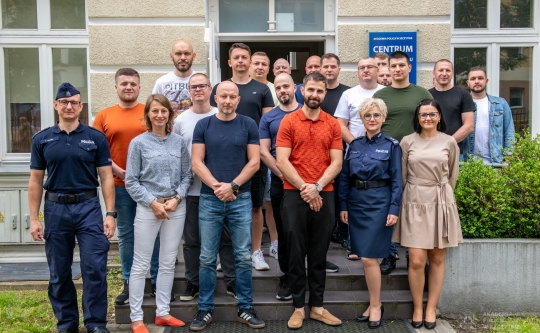 Negocjatorzy policyjni szkolą się w murach Akademii