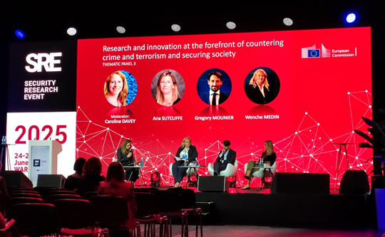 Security Research Event 2025 – innowacje w zakresie bezpieczeństwa