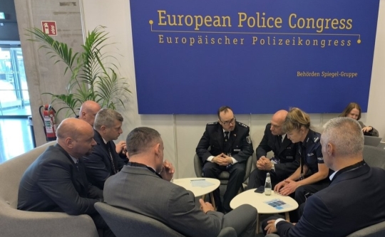 Europejski Kongres Policyjny w Berlinie z udziałem dyrektora ISK