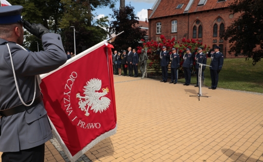 Powiatowe obchody Święta Policji 